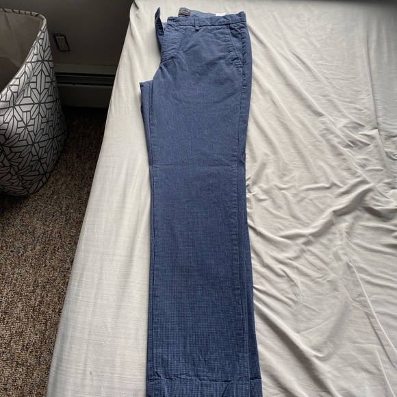 Banana Republic Checkered Mens Pants (33x32) - Picture 2 of 5